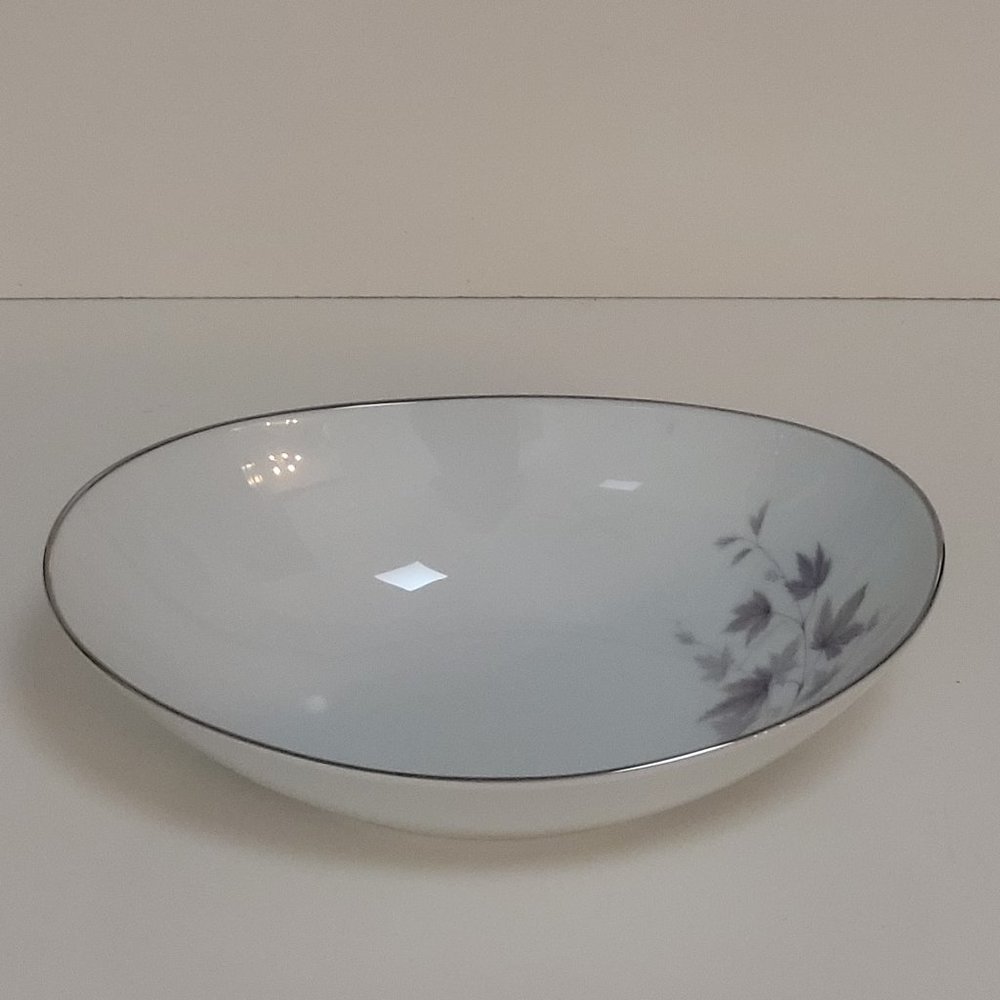 Noritake Harwood 6312 Large Oval Vegetable / Serving Bowl Japanese Vintage China